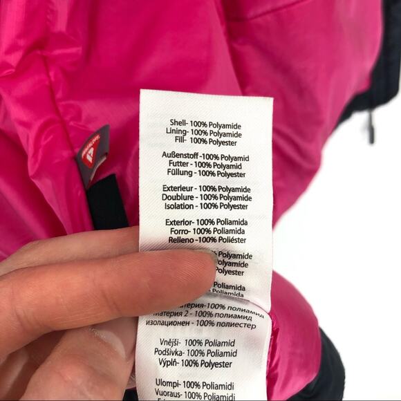 RAB Women's Xenon X Vest Navy Blue Pink L - Picture 6 of 8